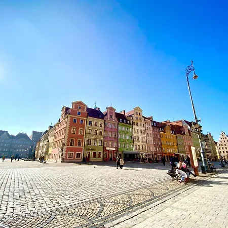 Ratusz Apartament - W Sercu Miasta * Wroclaw