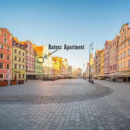 Ratusz Apartament - W Sercu Miasta * Wroclaw